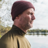 Korda Mock Neck Thermal LS Shirts Dark Olive